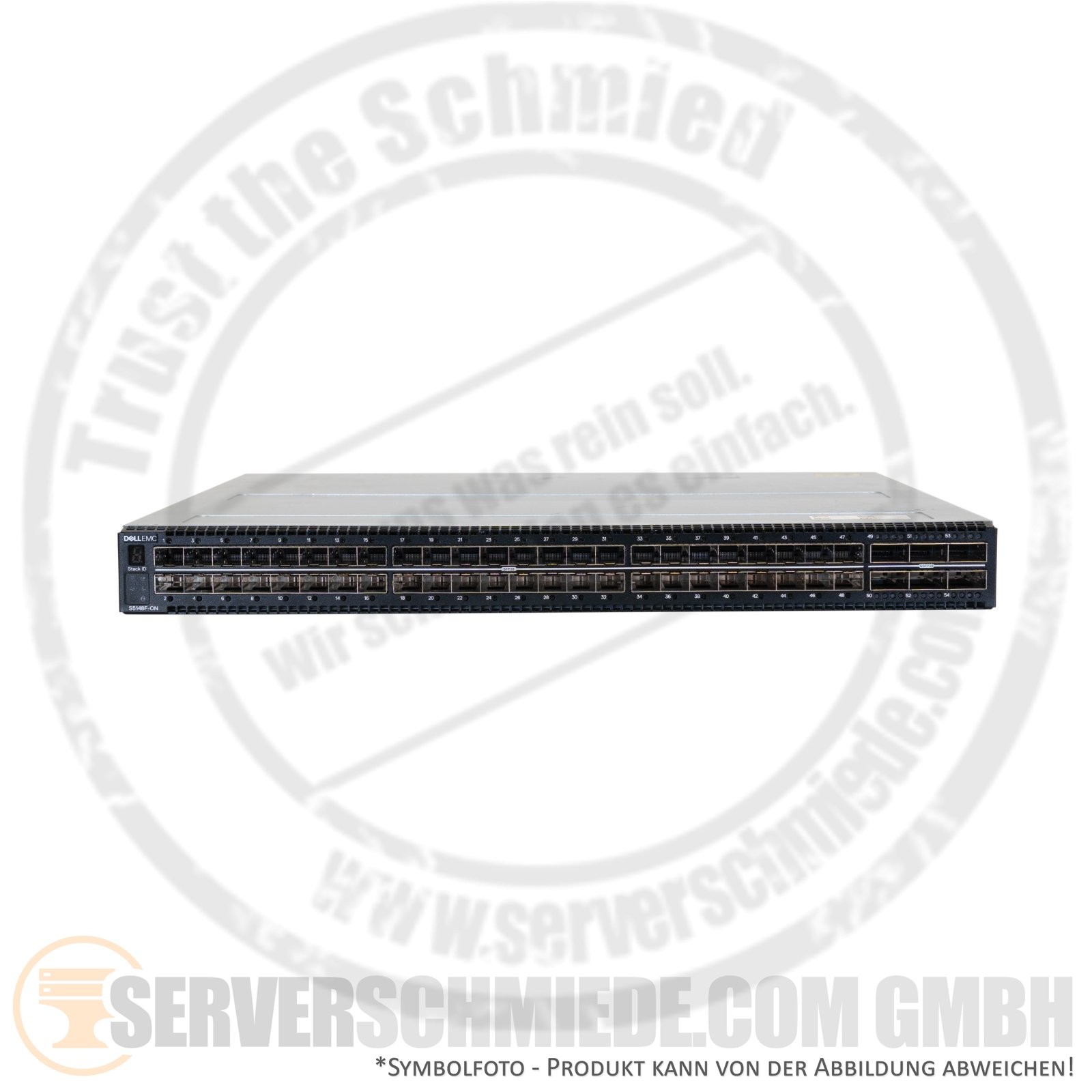 DELL S5148F-ON 48x 10/25Gb SFP28 6x 100Gb Network Switch 2x PSU