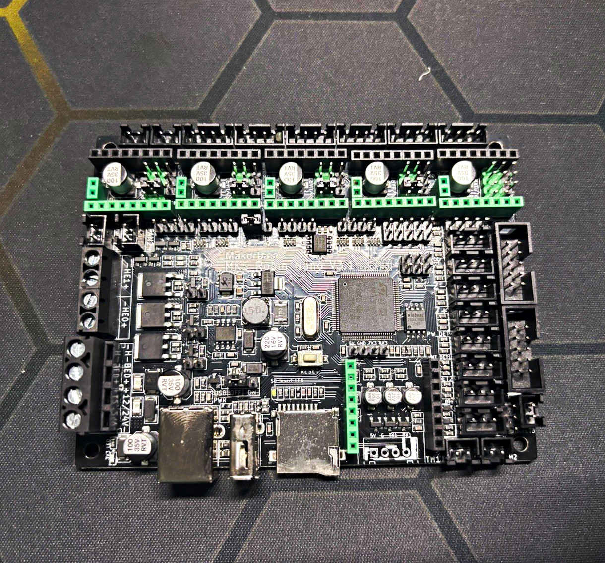 Makerbase MKS Robin Nano V3.1 3D Printer Motherboard Control Board PCB
