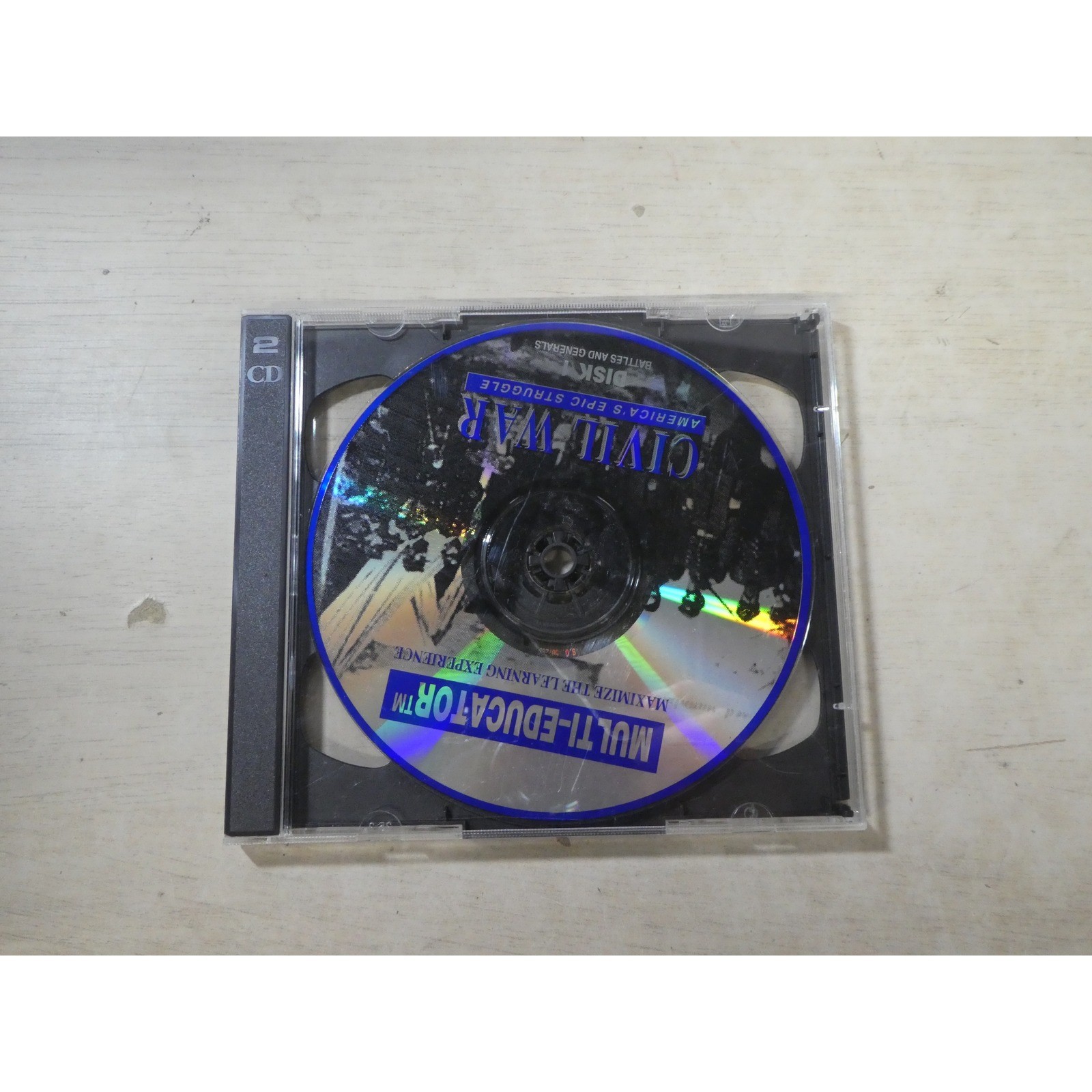Multi-Educator Civil War Americas Epic Struggle 2-CD Set Battles Navy Archives