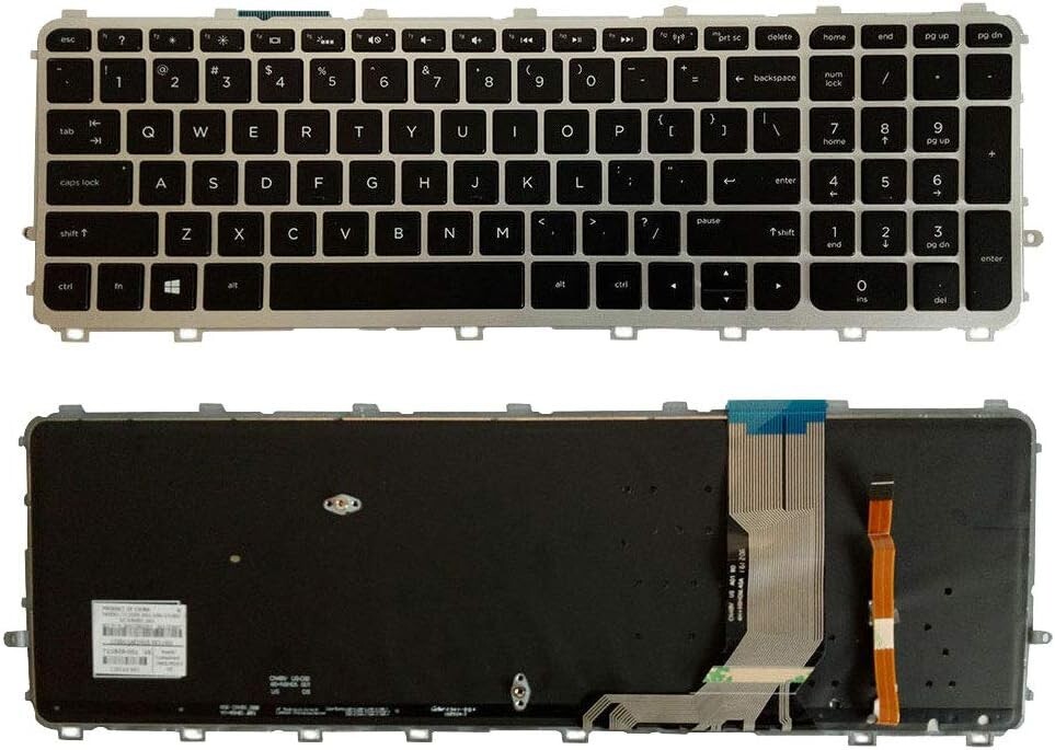 NEW HP Envy 17-J 17T-J 17-J000 17T-J000 M7-J Series Backlit Keyboard 720244-001