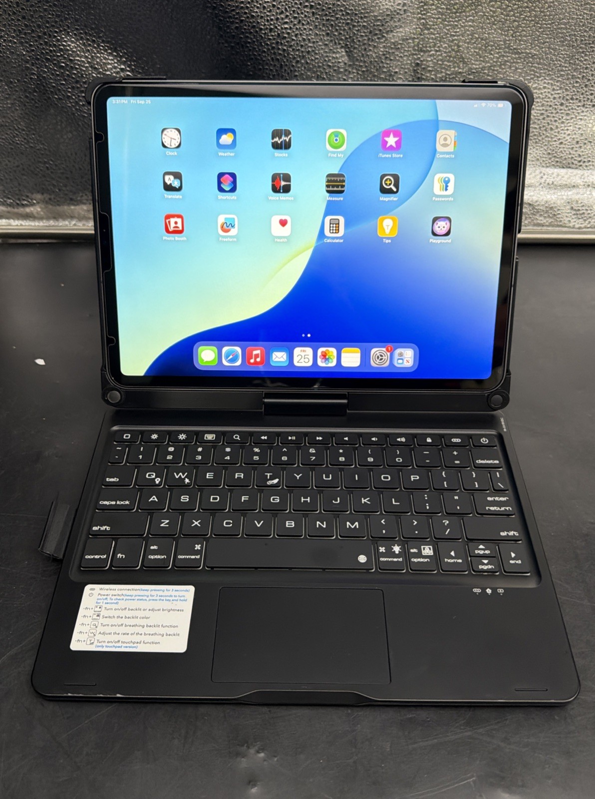 USED Apple iPad Pro 3rd Gen 11" 1TB Unlocked Wi-Fi+Cellular A2301 Space Gray