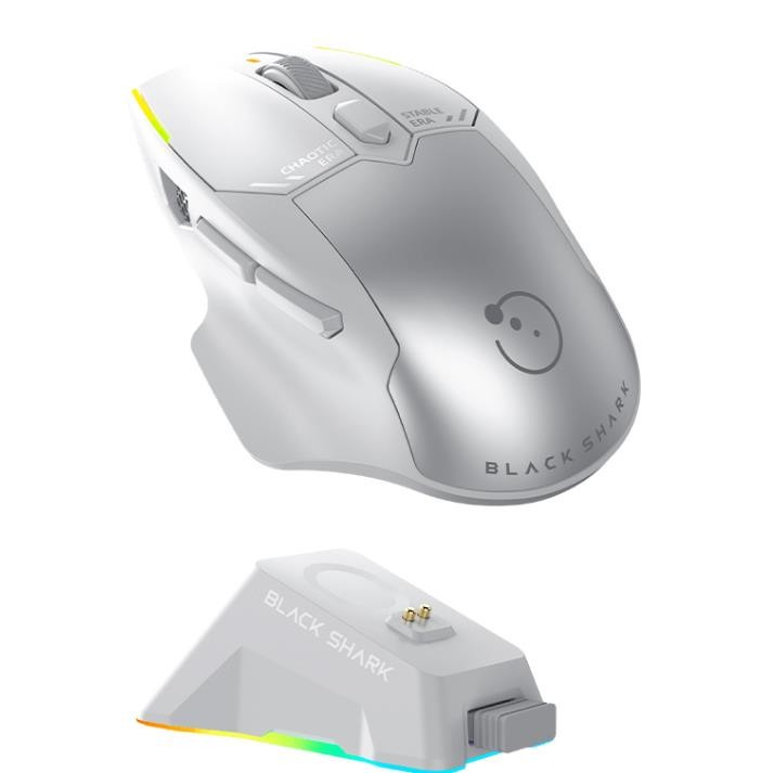 Black Shark Three-Body BGM02 Funcooler Gaming Mouse 2.4G Wireless Bluetooth Mice