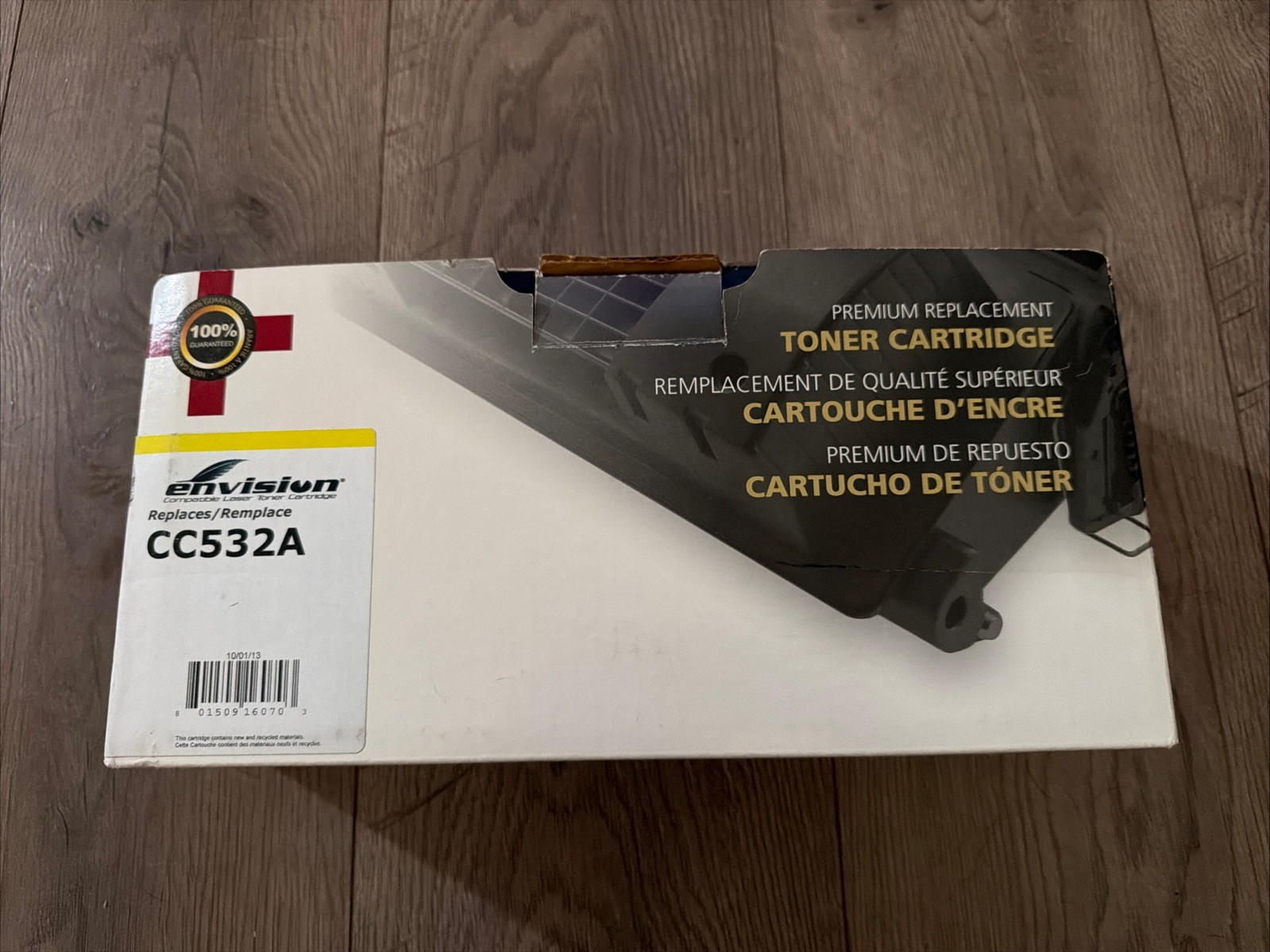 Replacement HP 304A CC532A Yellow Laser Toner Cartridge Sealed - Envision HP INK