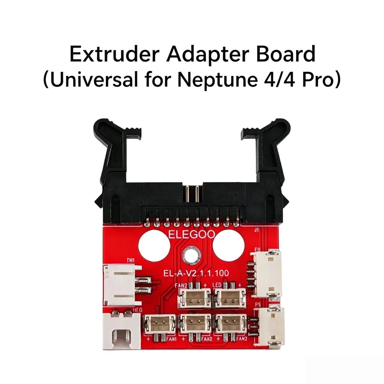 Original ELEGOO Neptune 4/4pro Extrusion Adapter Plate Board Transfering Connect