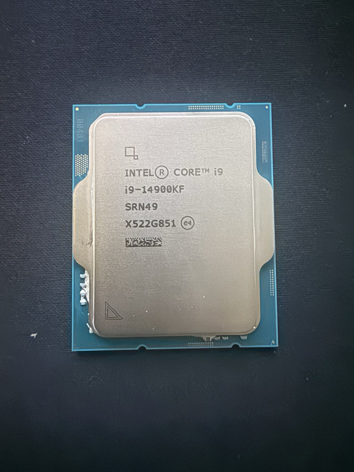 Intel Core i9-14900KF 24-Core LGA1700 3.2GHz CPU 32MB/36MB SRN49