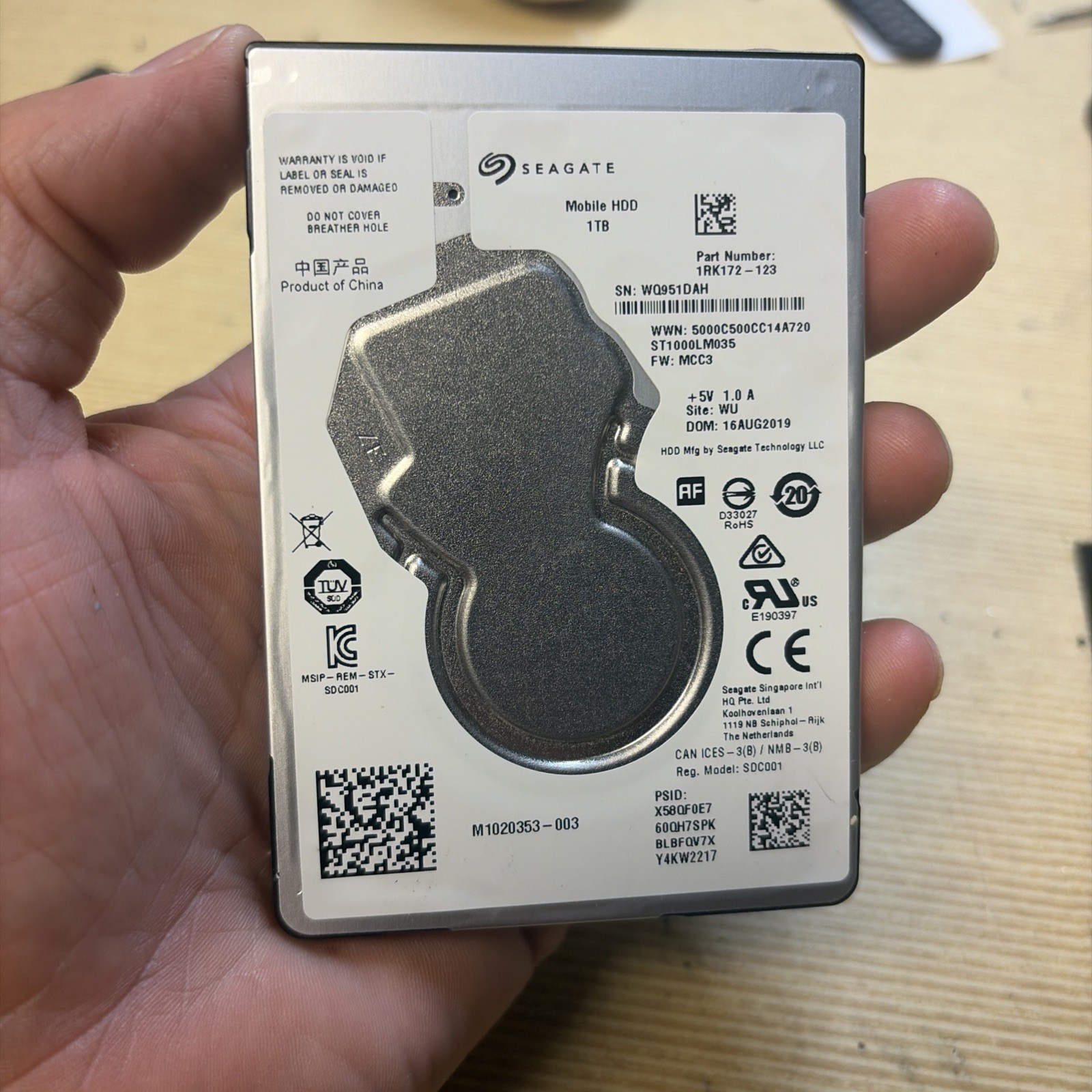seagate mobile hdd 1tb