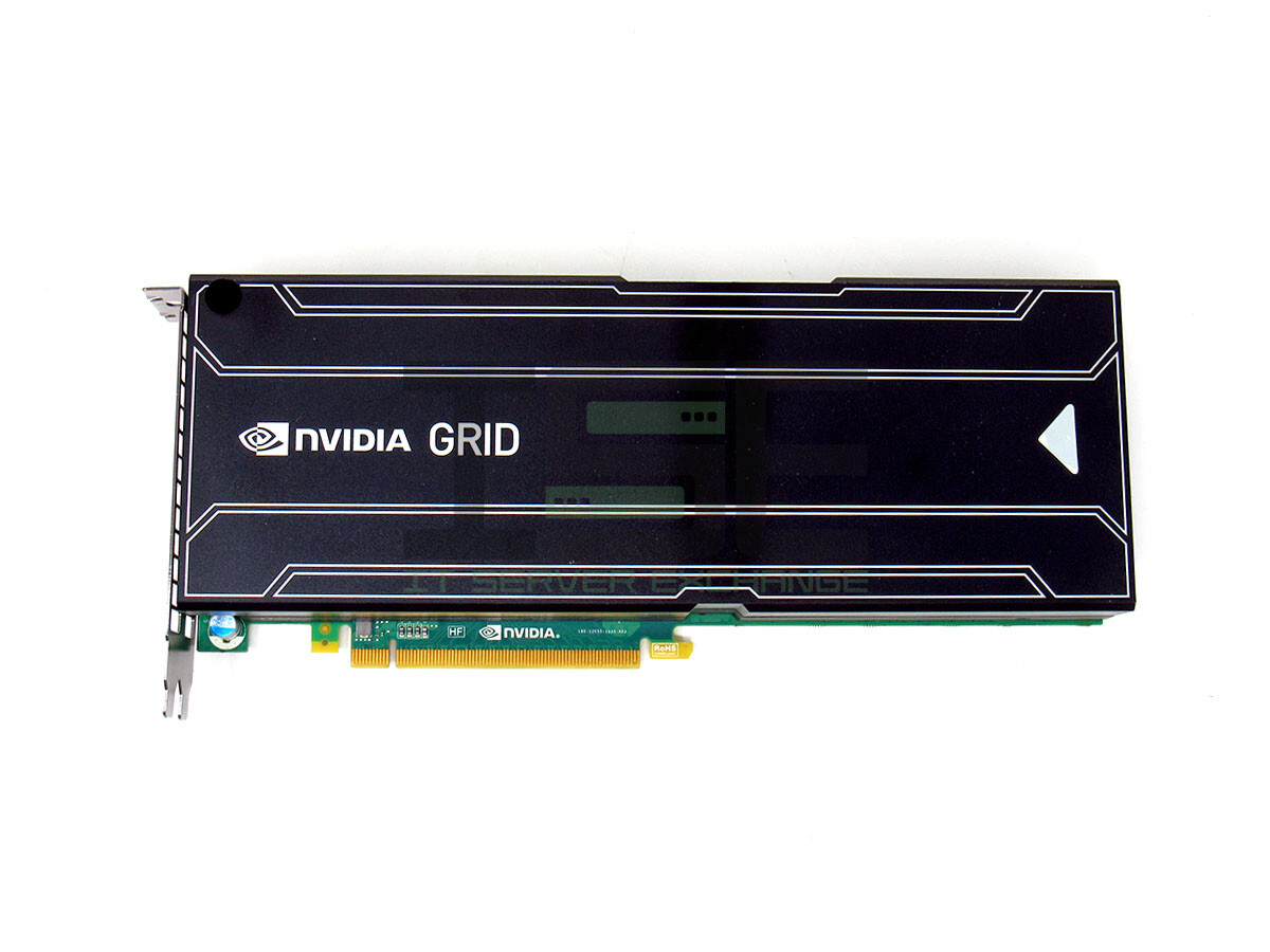 Dell Nvidia GRID K2 8GB GDDR5 Graphics Card KVJ6K / JW9YC