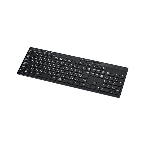 Amazon Basics Wireless Keyboards-JP Layout  Pack of 1  Black NEW