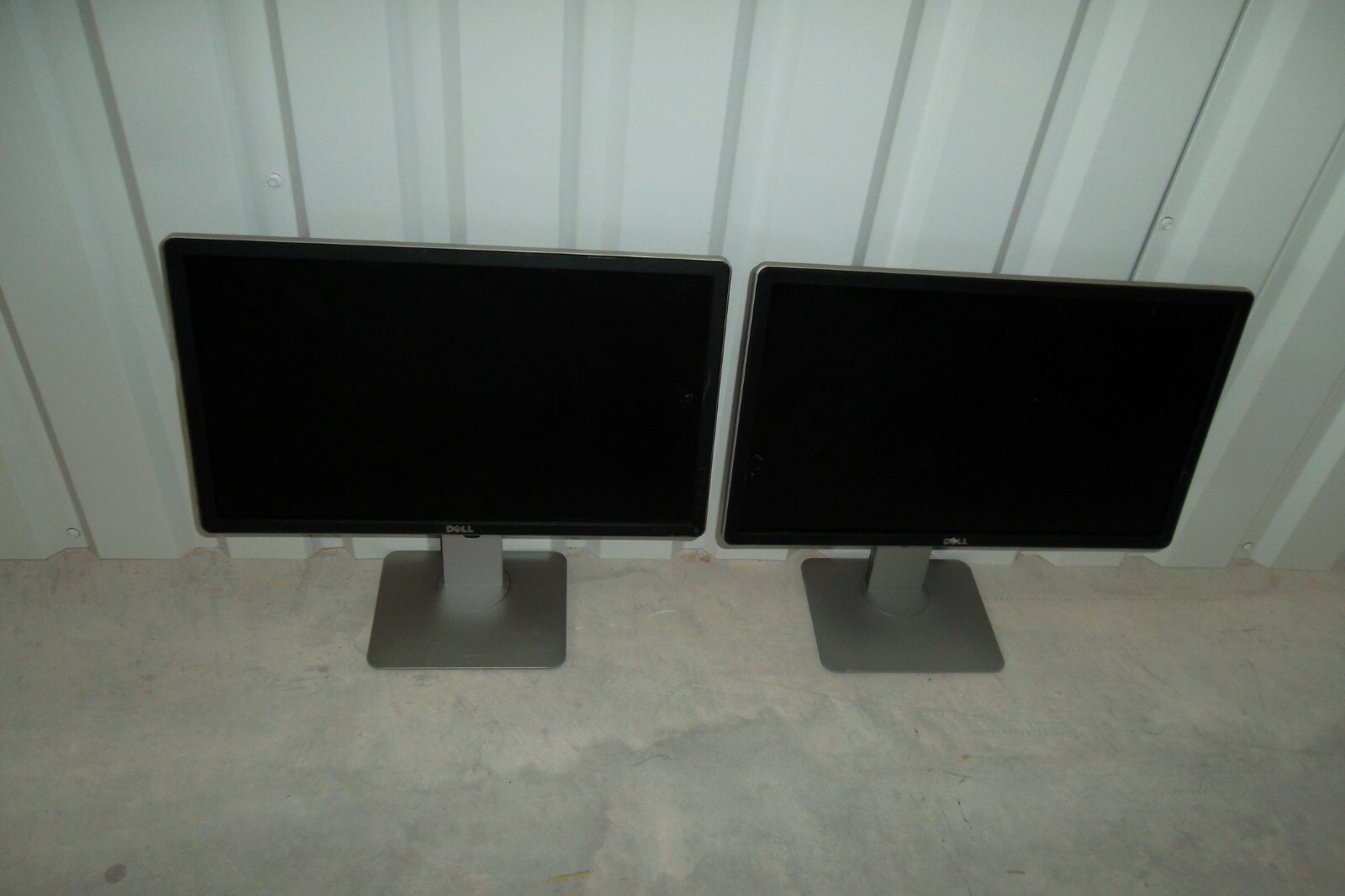 LOT-2 Dell P2214H 22" Wide Monitor FHD 1080p VGA DVI 4-Port USB P2214Hb 0KW14V 