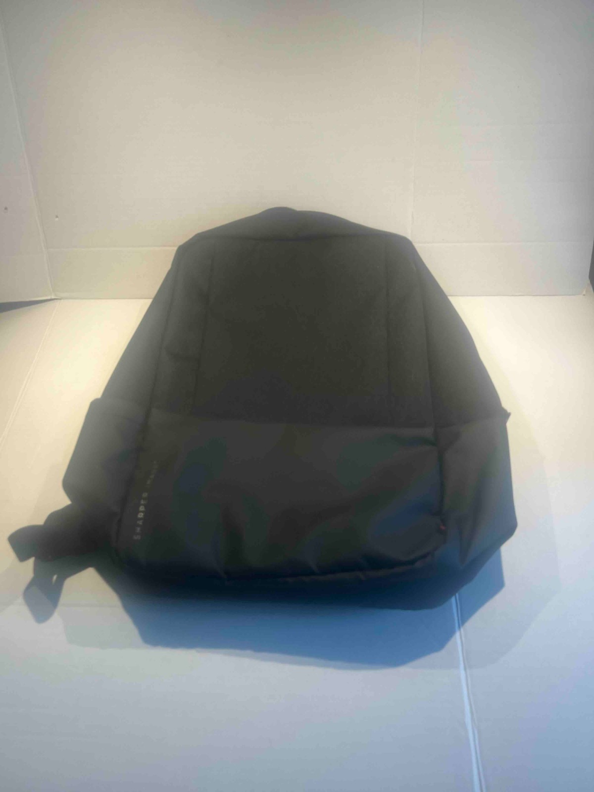 Sharper Image Black Laptop Backpack Travel Work School Padded Tech Bag
