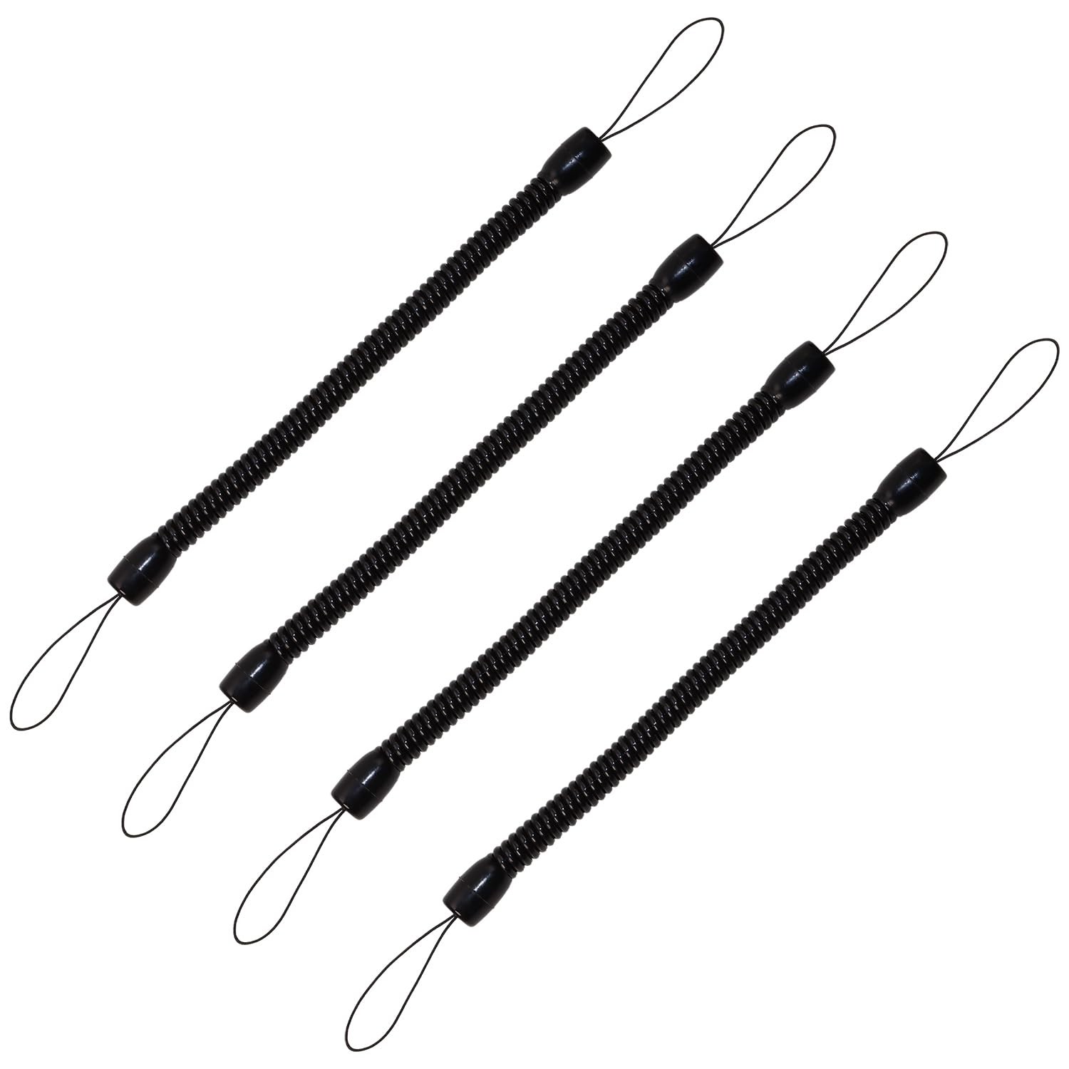 Plastic Elastic Tether Lanyard for Touch Pens Retractable Anti-lose Tablet Pe...