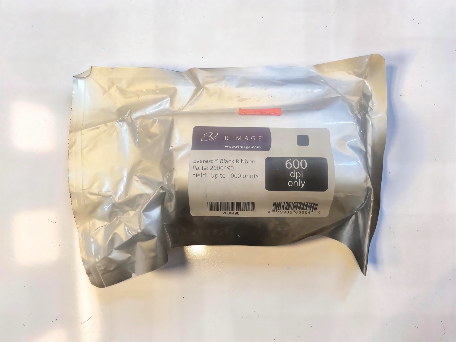 Rimage Everest 600 - ENCORE 2000490 600 dpi ONLY - 1000 PRINTS NEW AND SEALED