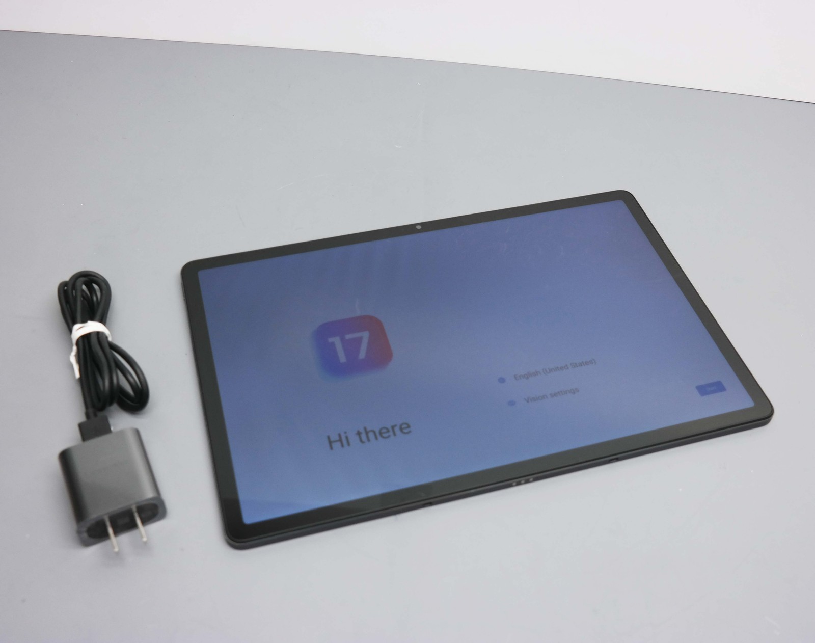 Lenovo Tab P12 12.7" 8GB RAM 256GB Tablet - Storm Grey ISSUE