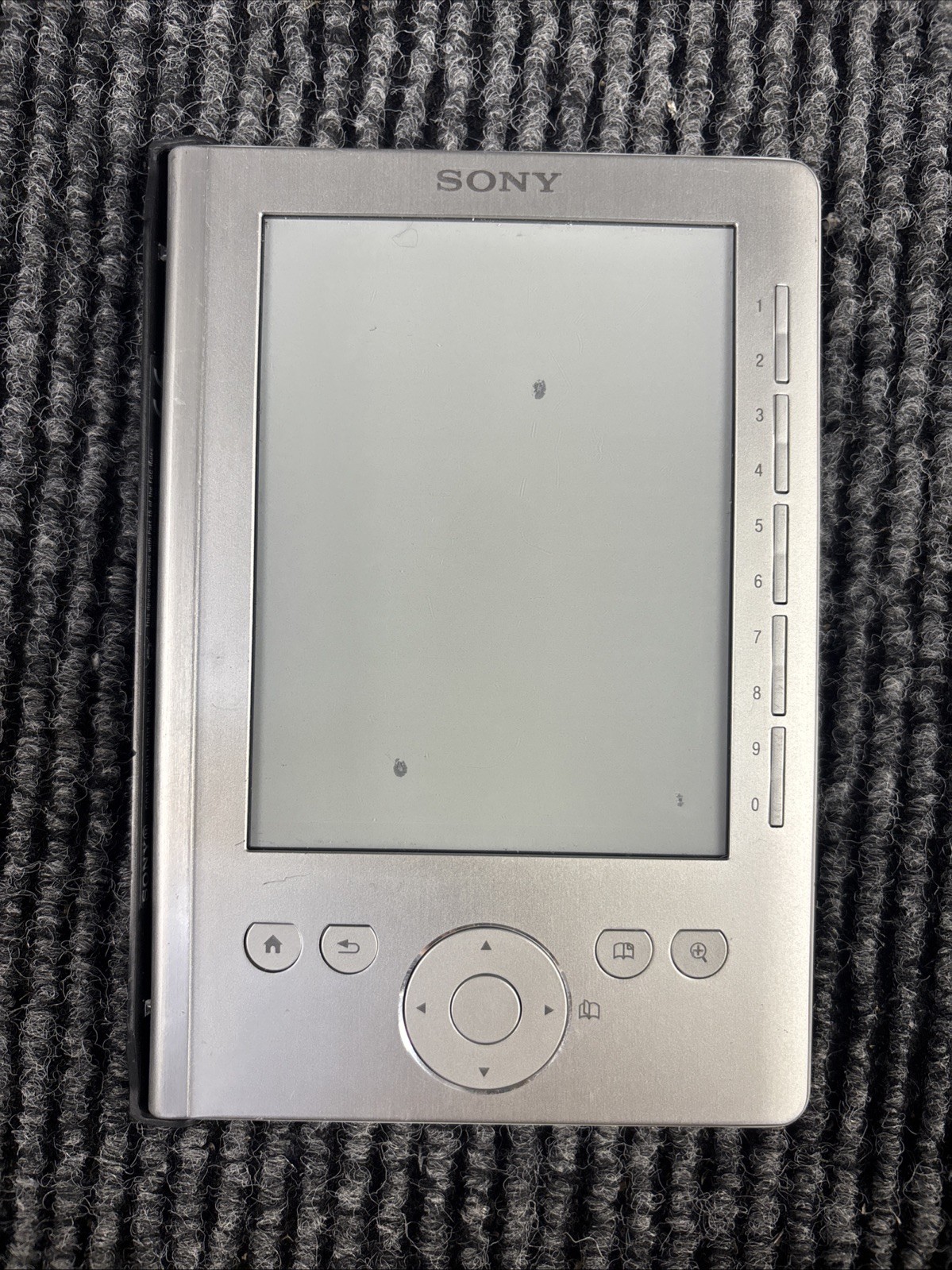 Sony PRS-300 Pocket Edition E Ink Reader