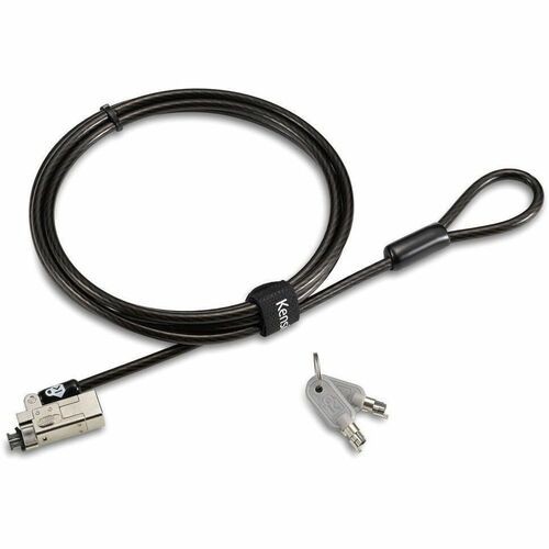 Kensington Slim NanoSaver 2.0 Keyed Laptop Lock - Master Key on Demand