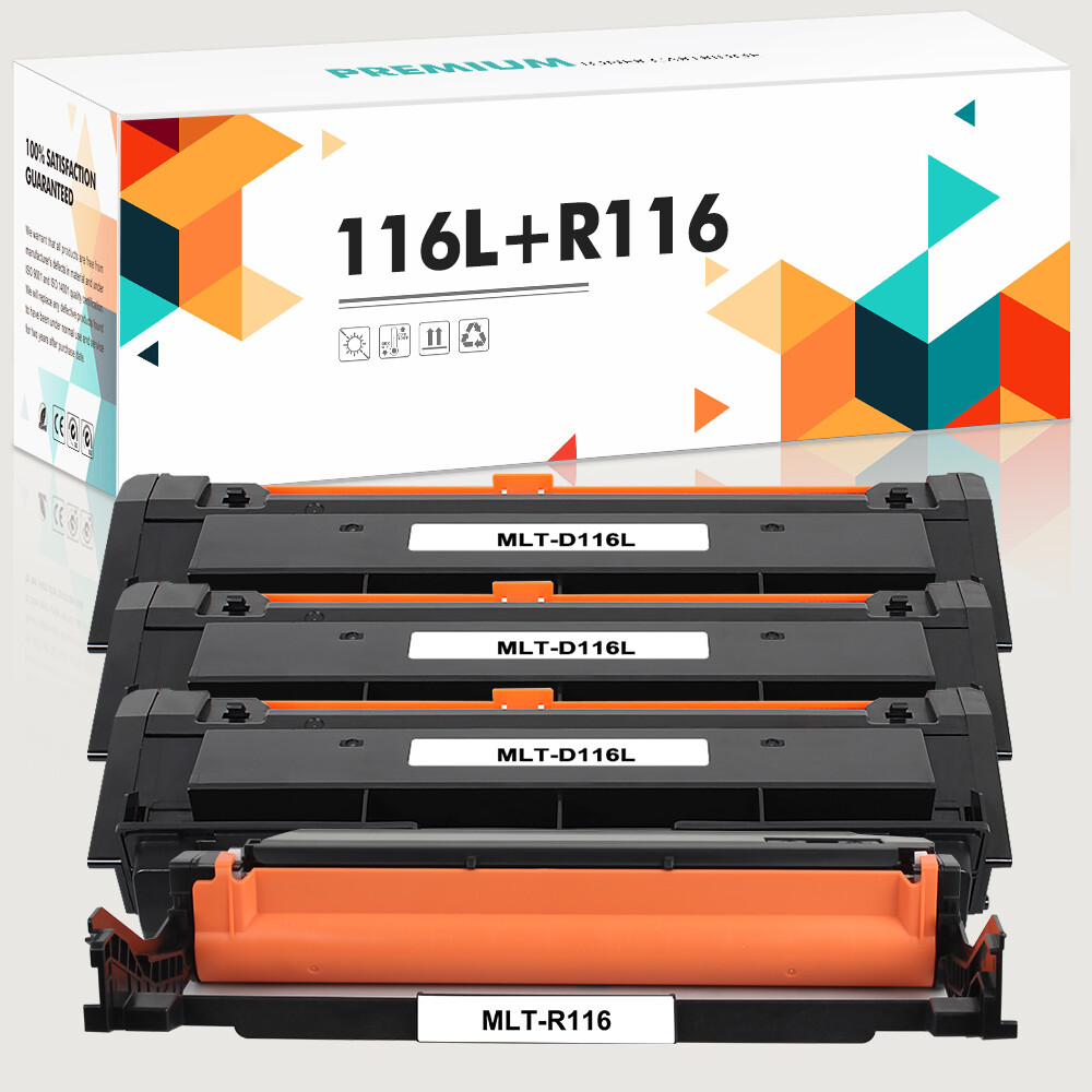 MLT-R116 Drum / MLT-D116L Toner For Samsung Xpress M2625D M2825DW M2825FD M2875F