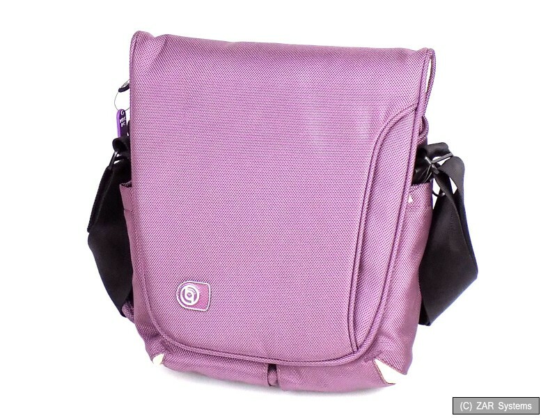 BOOQ Taipan Shadow XS VIOLET Protective Crossbody Bag Purple for Tablets up to 10" inch