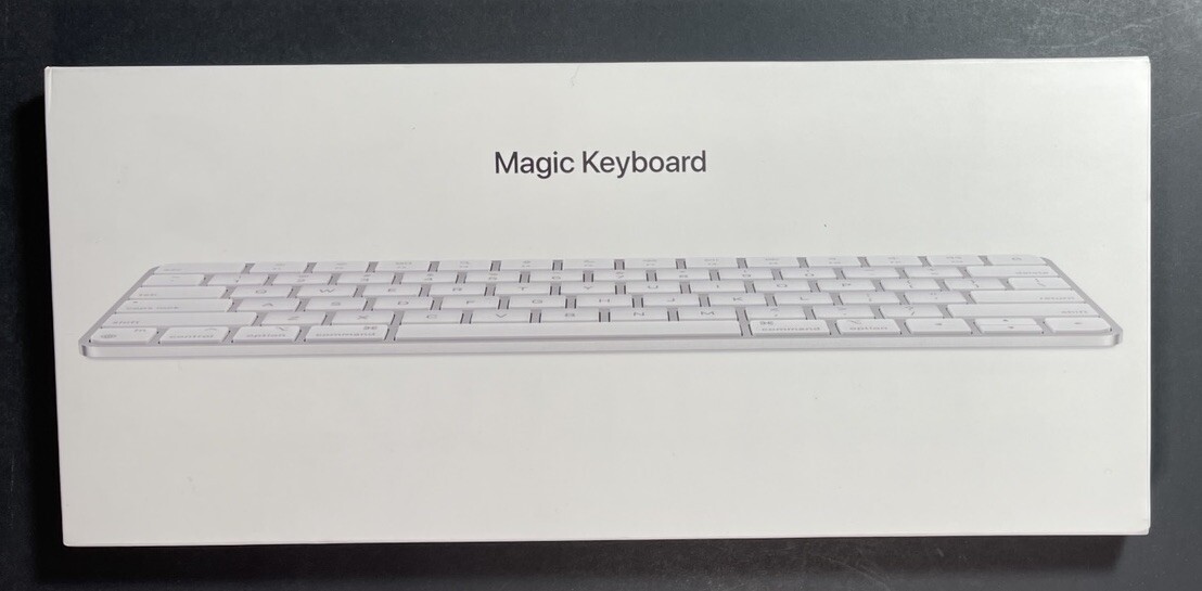 Official Apple Magic Keyboard A2450 [ WHITE ] NEW