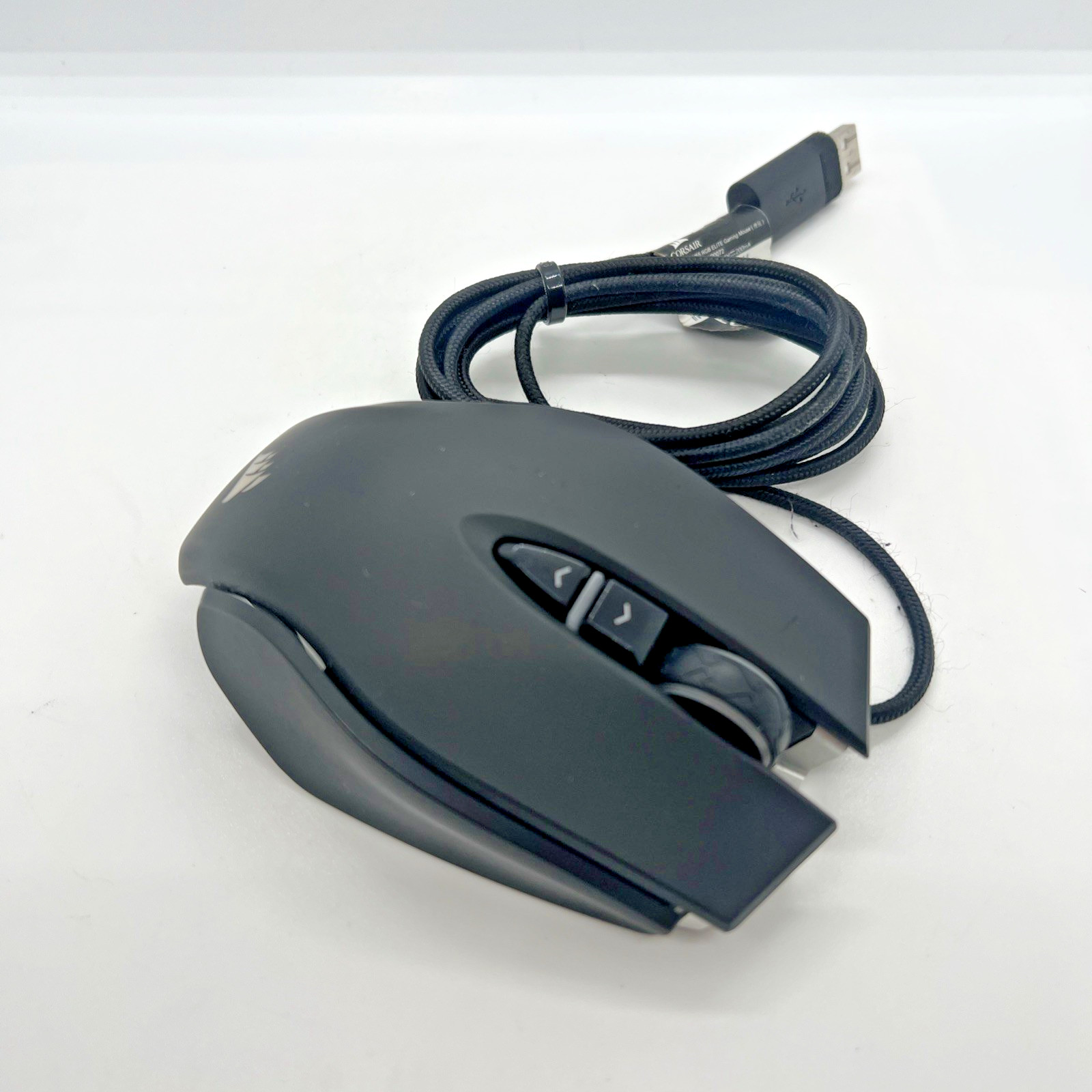 Corsair M65 RGB Elite RGP0072 Wired Gaming Mouse 18000 DPI Black Tested