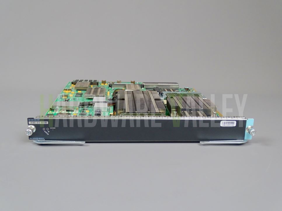 Cisco WS-SVC-ASA-SM1-K9 ASA Services Module for Catalyst 6500-E, 3DES/AES