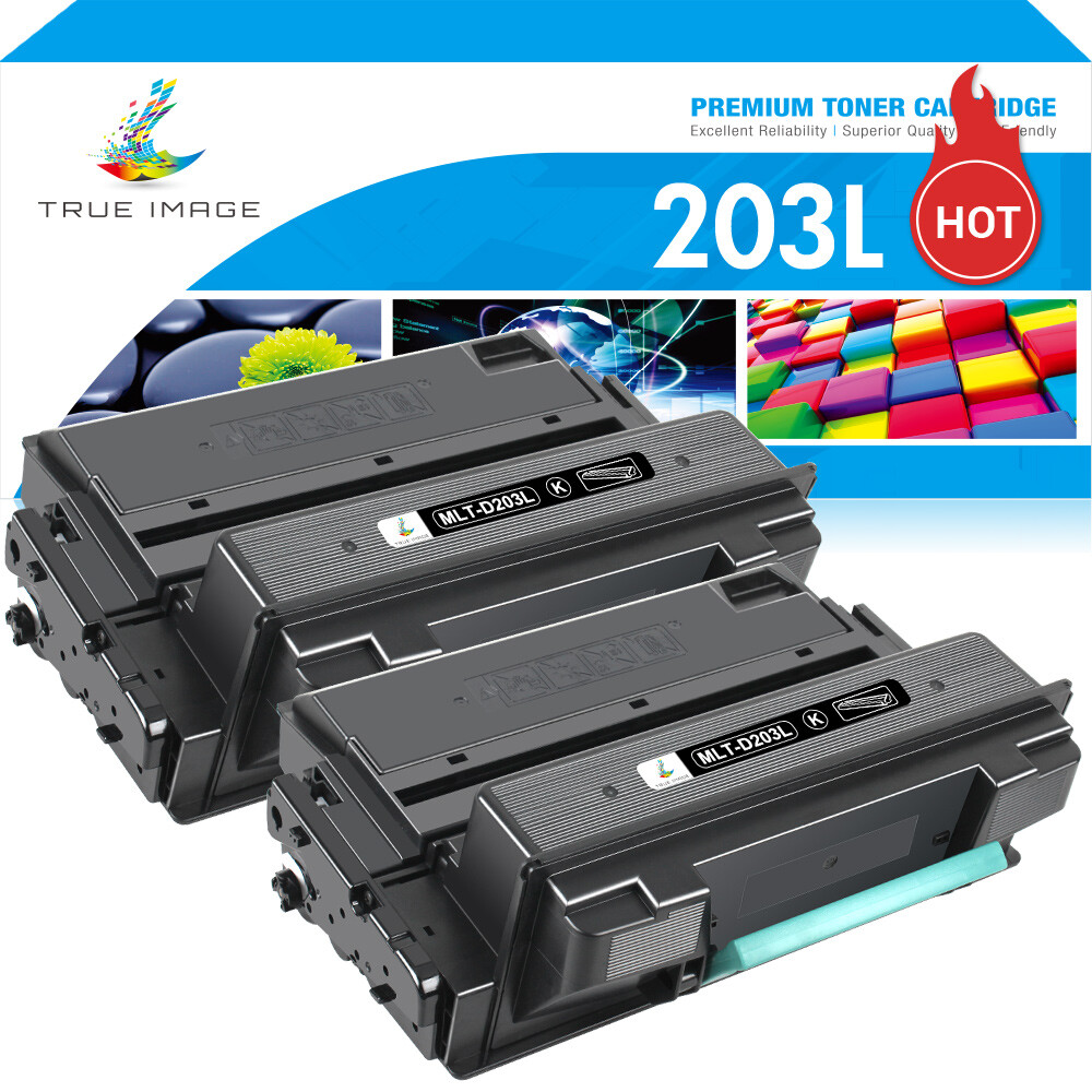 2PK MLT-D203L High Yield Toner Compatible With Samsung M3870FW M4020ND M4070FR