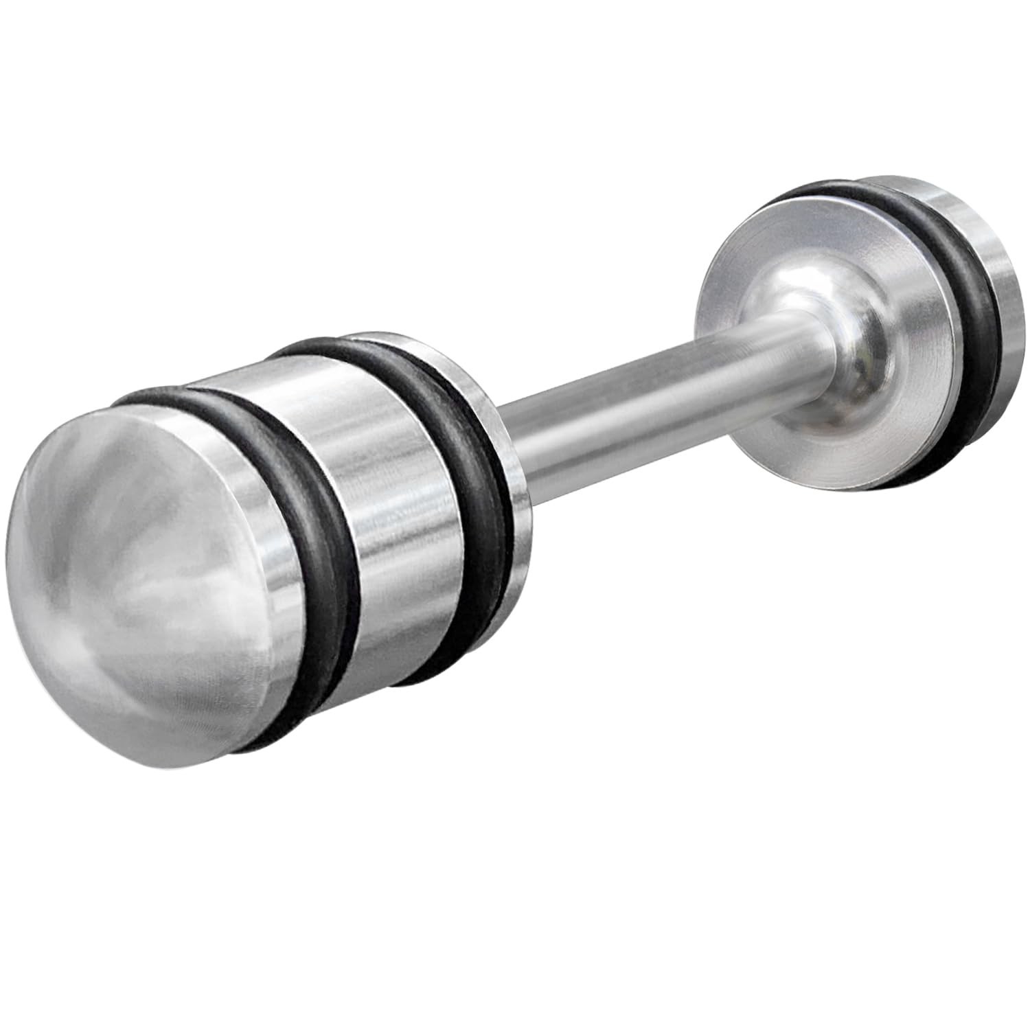 1Unit LS Billet, LS Oil Barbell Compatible with Gen III & IV Engines LS2 LS1 ...