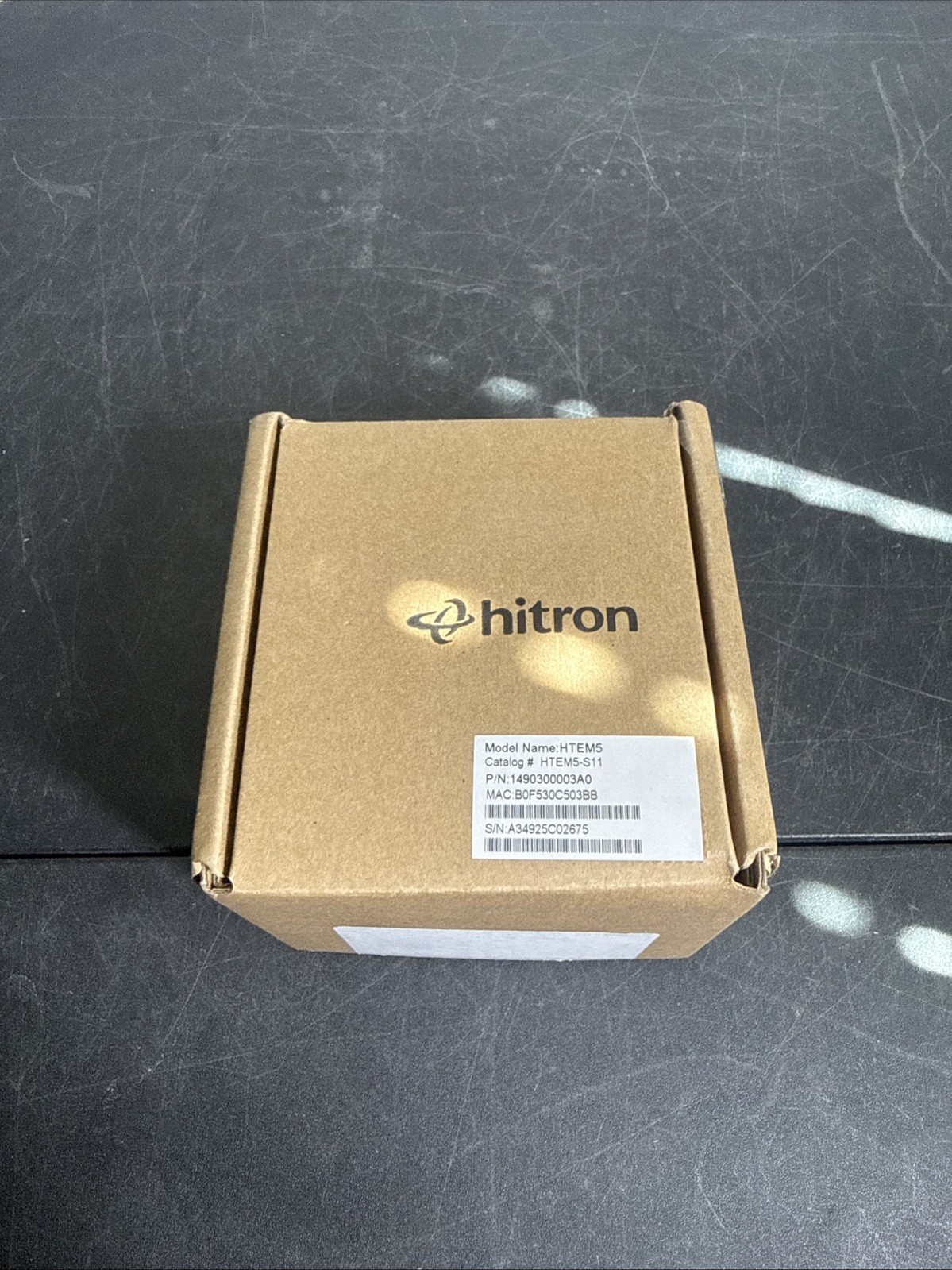 HITRON HTEM5 MOCA 2.5 ADAPTER KIT 2.5GBPS ETHERNET COAX MULTI New 1 Unit READ