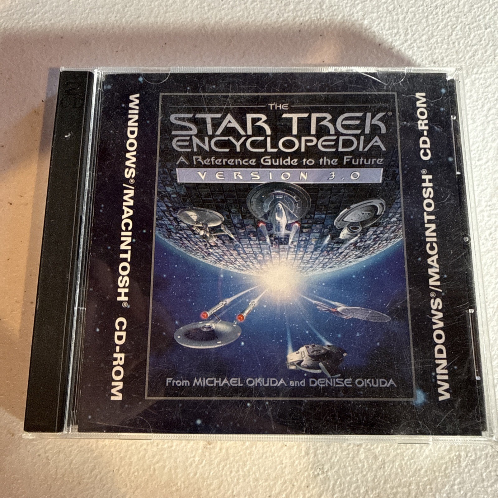 Star Trek Encyclopedia Version 3.0 (PC/Mac, 1999)