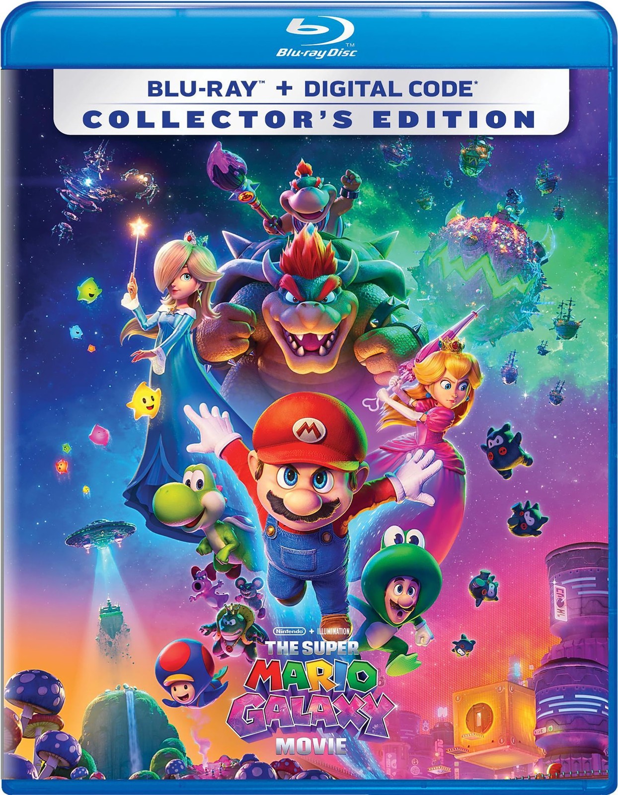 Universal Pictures Home Entertainment The Super Mario Galaxy Movie Blu-ray with
