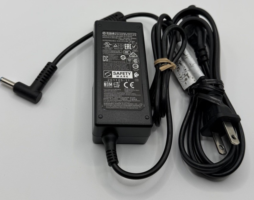 GENUINE Honoto 40W ADS-45PE-19-3 AC Adapter Power Supply-HP Monitor 19540E