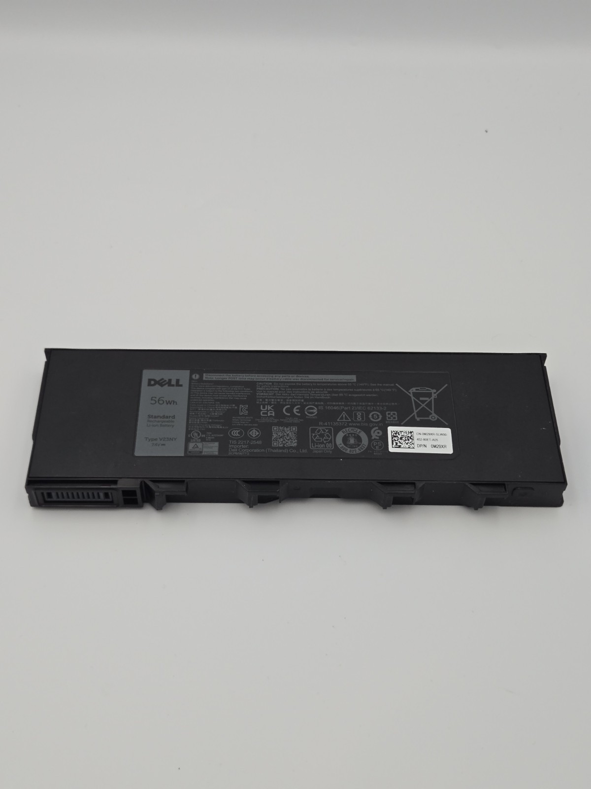 Genuine OEM Dell V23NY 56Wh Battery - Latitude 7204 7214 7404 Rugged - New 