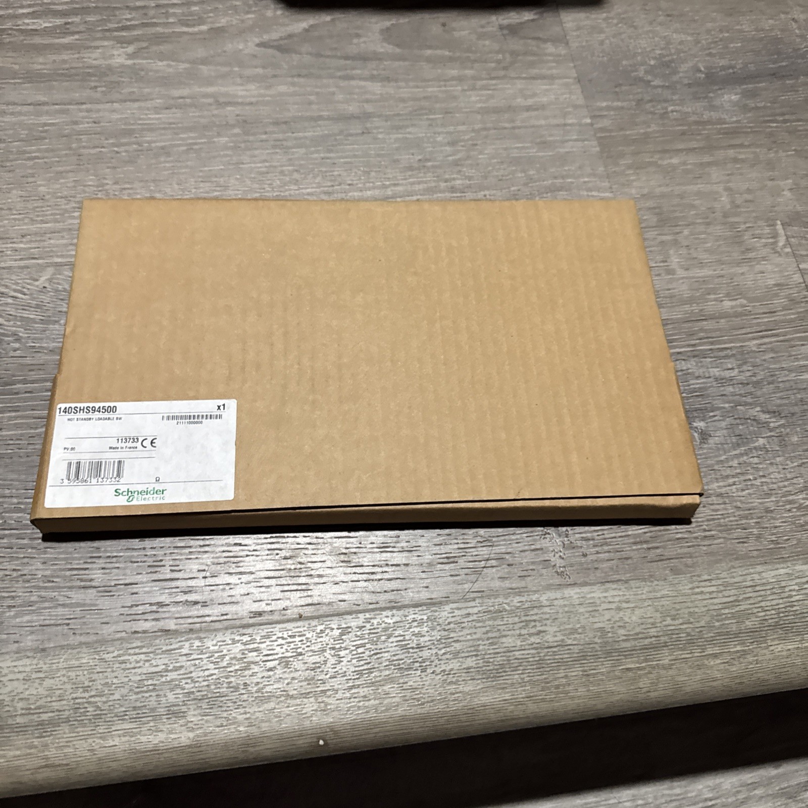 Schneider 140SHS94500 HOT STANDBY LOADABLE TELEMECANIQUE- NEW Sealed Box