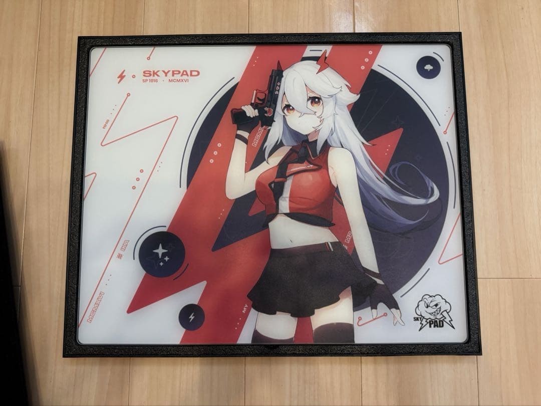 SKYPAD 3.0 SORA Glass Gaming Mouse Pad Opened Stored Japan
