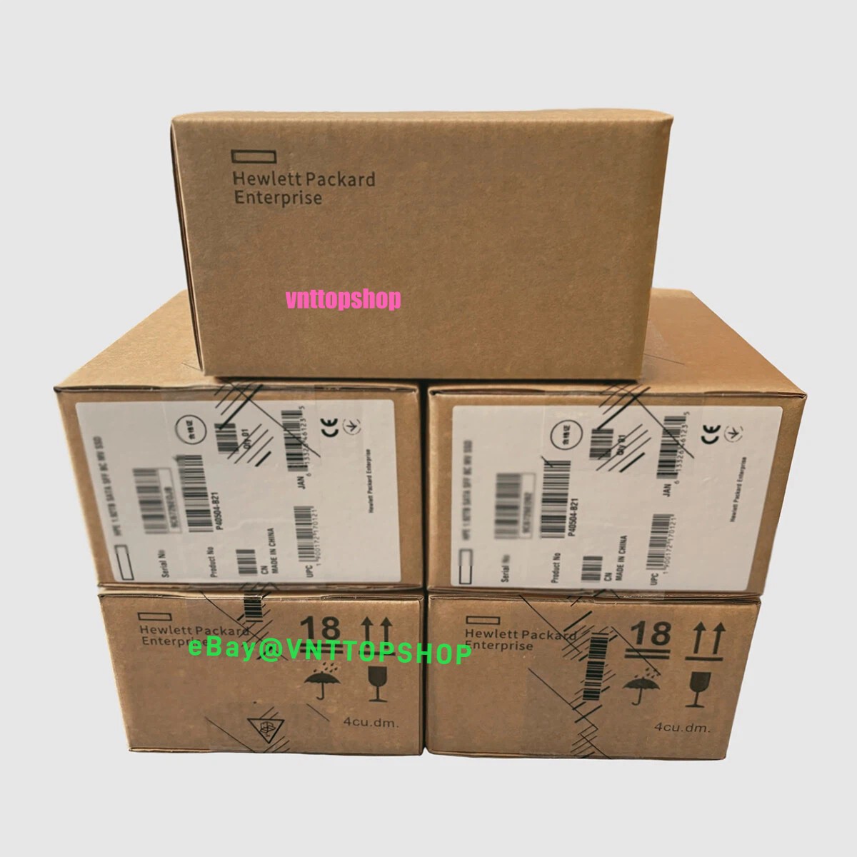 HPE 866822-B21 1.6TB 2.5" SFF SATA 6Gb/s Read Intensive Hot Swap SC DS ENT SSD
