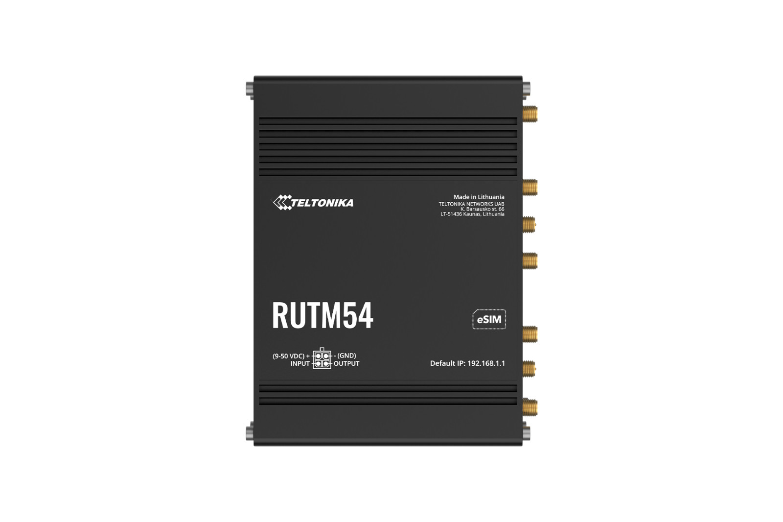 Teltonika RUTM54 5G Router With Telit Modem DUAL SIM & eSIM