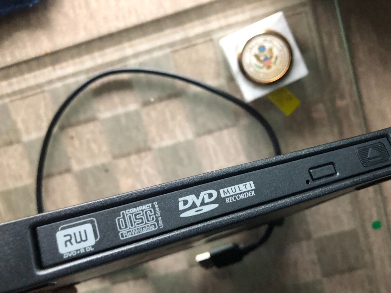 HP MultiBay External USB CD/DVD Burner for NC6400 NC8230 NW8240 6910 6930 2530P