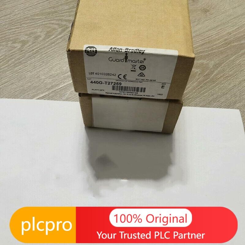 Allen Bradley 440G-T27259 TLS3-GD2 Guardlock Switch 24v-ac/dc NEW US Free Tax