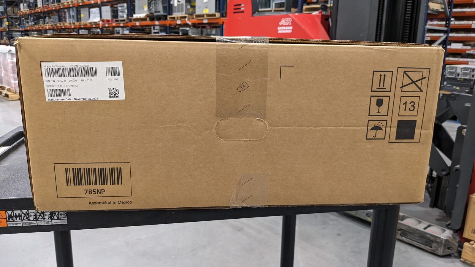 Factory Sealed Dell Z9264F-ON PowerSwitch RA 64 x 100GbE QSFP28