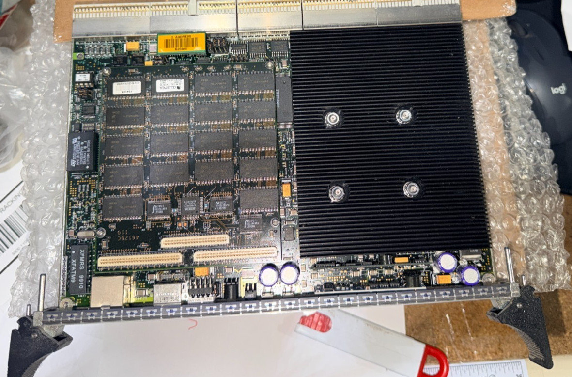 CP1500-360 Sun Microsystems cPCI System Controller CPU Board 360 MHz 650-1043-01