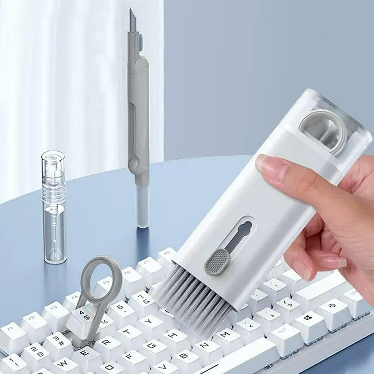 7 in 1 Electronic Cleaner Kit (Grey)