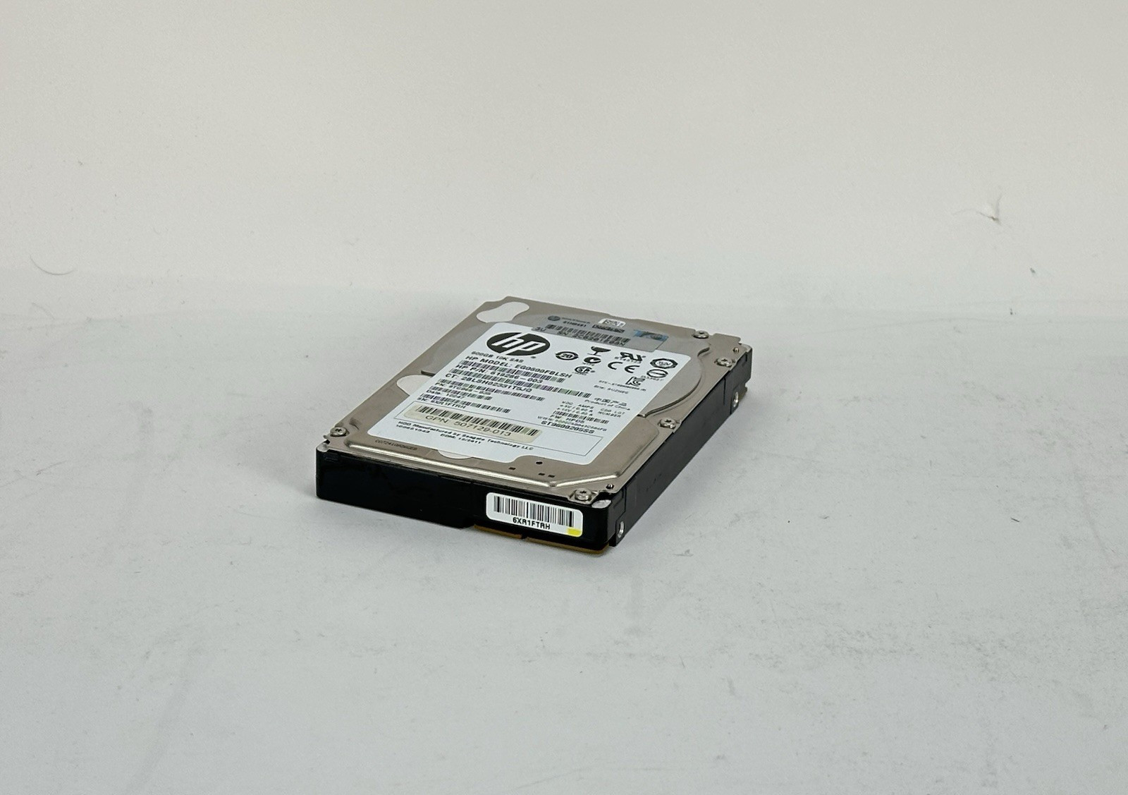 HP HPE 619286-003 600GB 10K RPM 6G SAS 2.5 in SFF Hard Disk Drive HDD