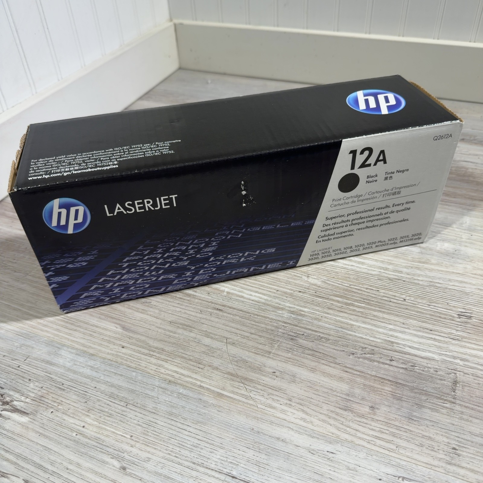 HP LaserJet 12A Q2612A Black Toner Cartridge for LaserJet Printers