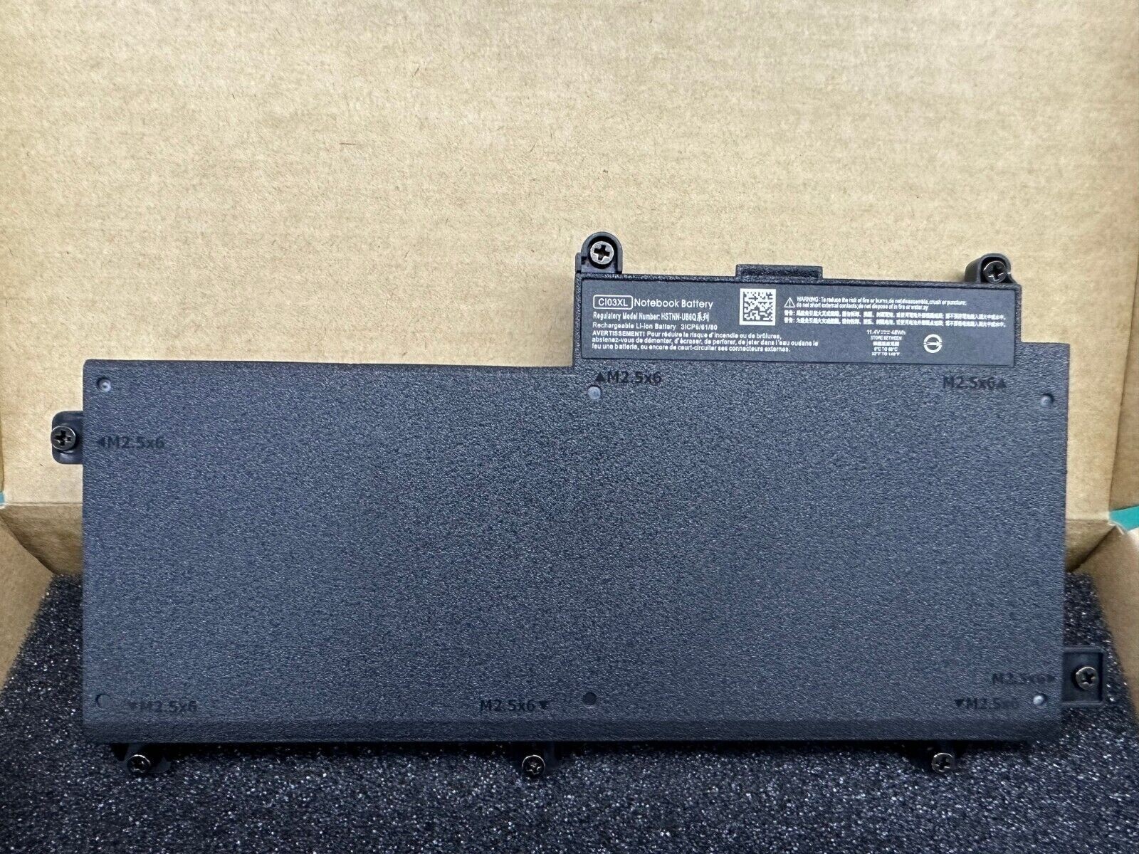 CI03 CI03XL Notebook Battery For HP ProBook 640 645 650 G2 HSTNN-UB6Q 801554-001