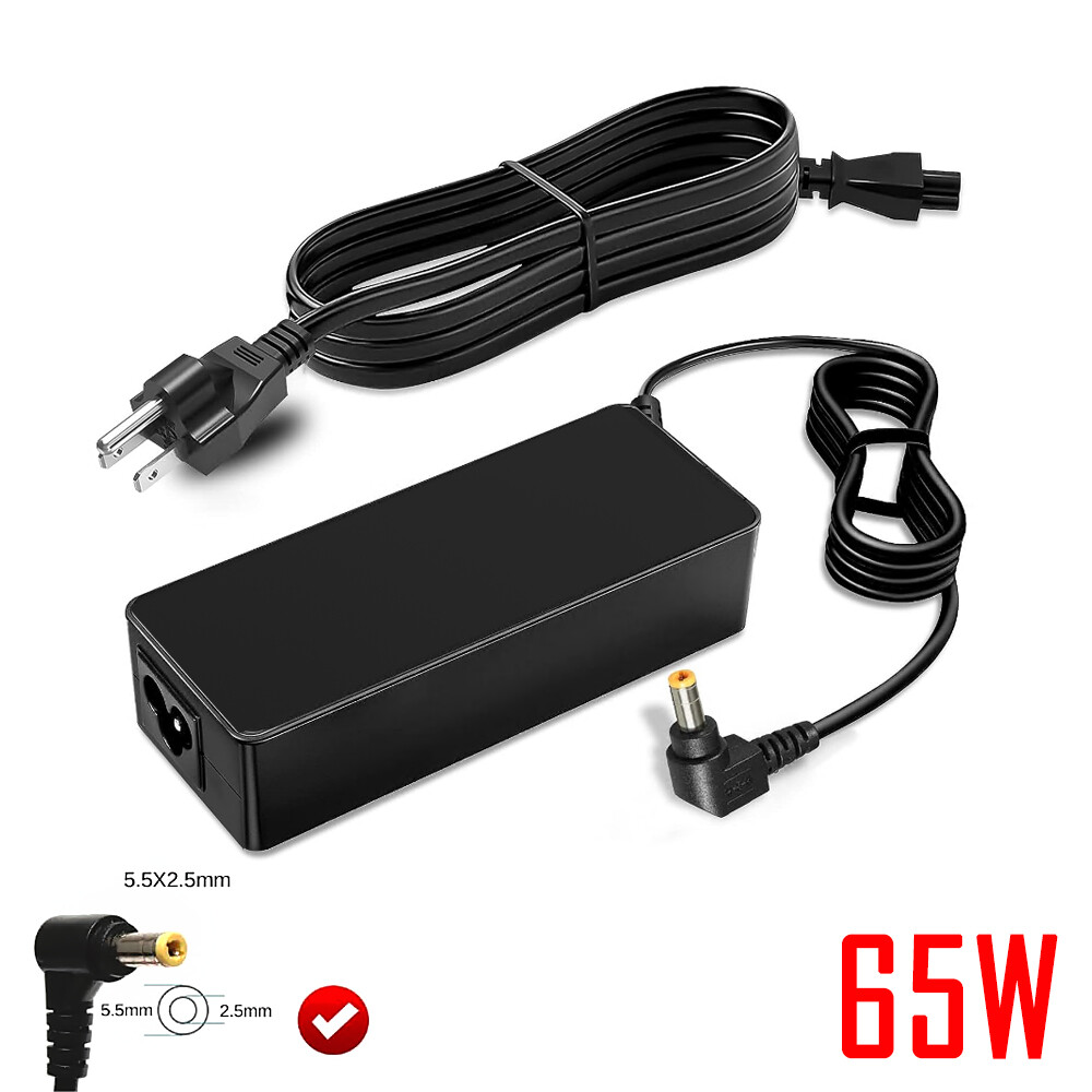 65W AC Adapter For Intel NUC Kit NUC7i5BNH NUC7i5BNK Mini PC Power Supply Cord