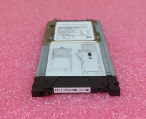 IBM 400GB Micro SAS 6Gb/s 1.8" SSD Solid State Drive Flash Drive 98Y6303 98Y6527