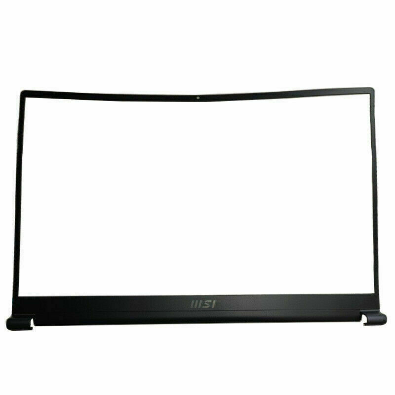 New for MSI Summit B15 MS-1552 Laptop Screen Bezel Black