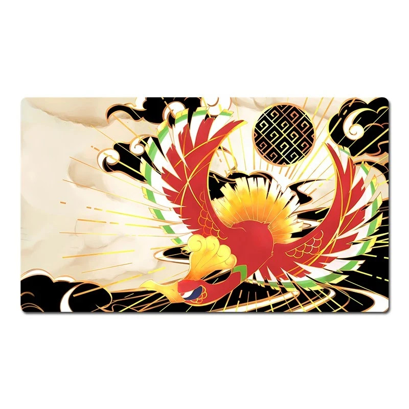 Ho-oh Board Game Pokemon Gaming Mouse Pad Desk Accessories