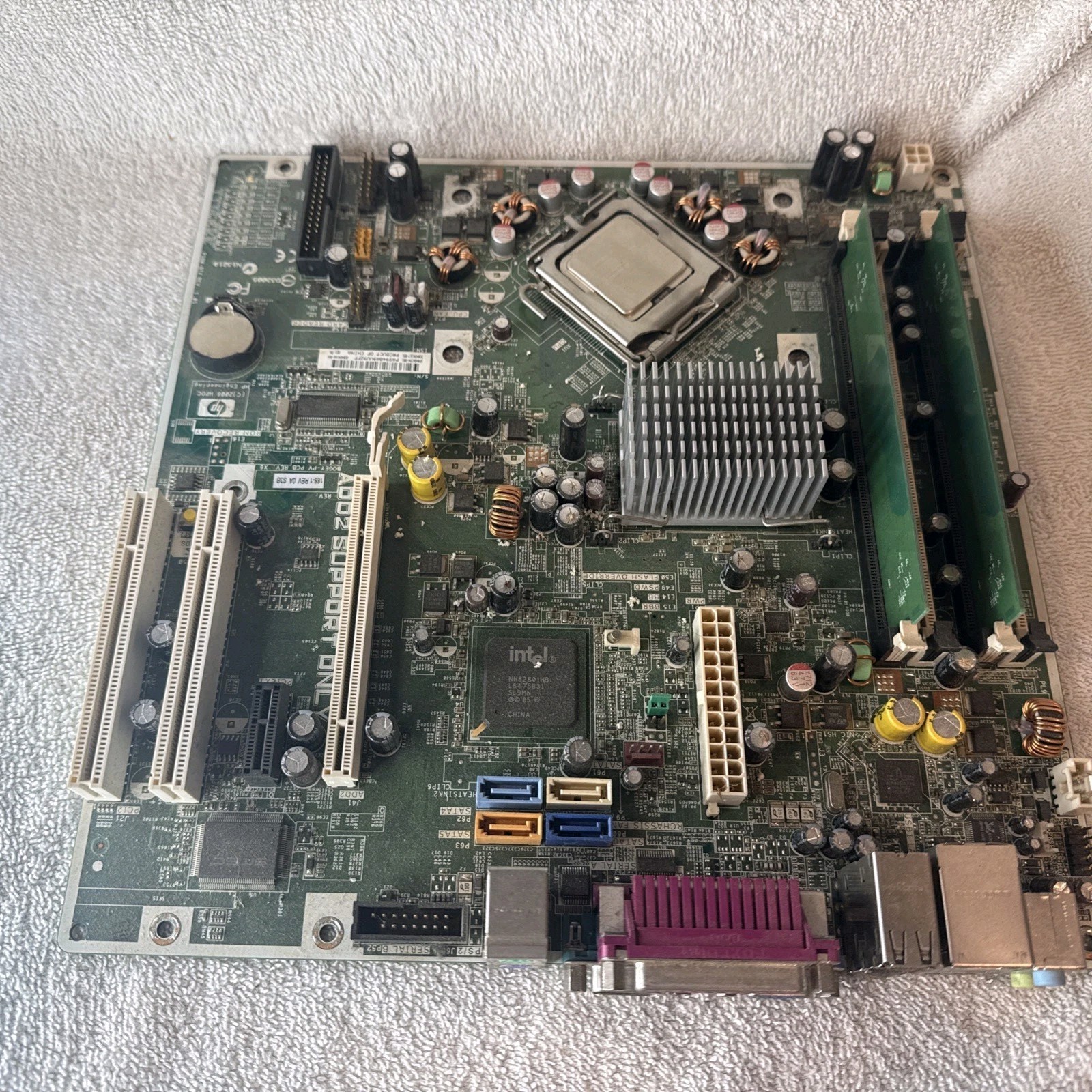 Used HP 404794-001 404166-001 MOTHERBOARD 3.2Ghz 