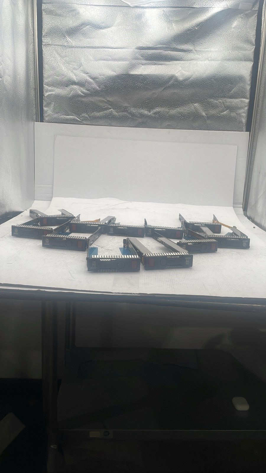 HP HPE 3.5" LFF SmartDrive Caddy Tray 651314-001 Gen8 Gen9 Gen10 Lot Of 11