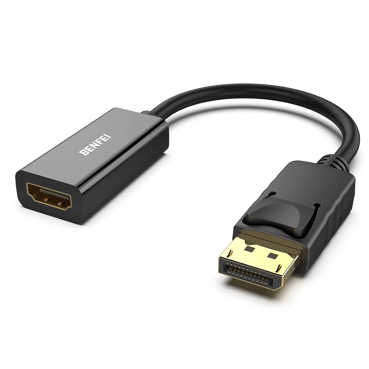BENFEI 4K DisplayPort to HDMI Adapter, Uni-Directional DP 1.2 Computer to HDMI 1